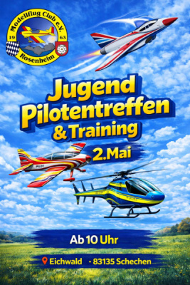 Pilotentreffen für Jugendliche