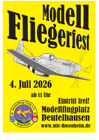 Flugshow und Freundschaftsfliegen 2026