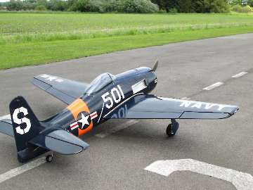 Grumman F8F Bearcat-2