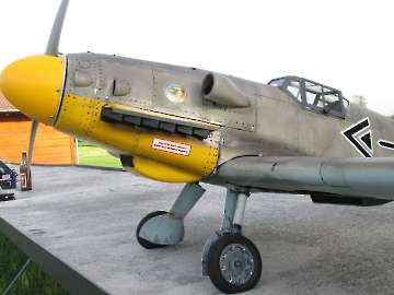 Messerschmitt Me-109 Gustav-15