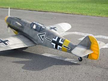 Messerschmitt Me-109 Gustav-1