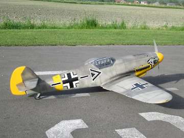 Messerschmitt Me-109 Gustav-9