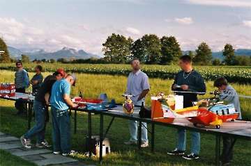 MFC Rosenheim Flugtag 2004-2