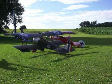 MFC Rosenheim Flugtag 2007-2
