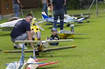 55 Jahre MFC Rosenheim Jubi Flugtag-1